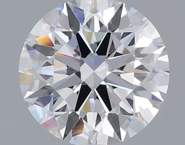 1.02 ct. round Lab Grown Diamond front image