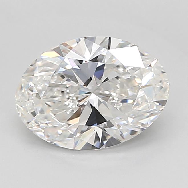 1.05 ct. oval Lab Grown Diamond front image