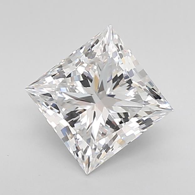 1.06 ct. princess Lab Grown Diamond front image
