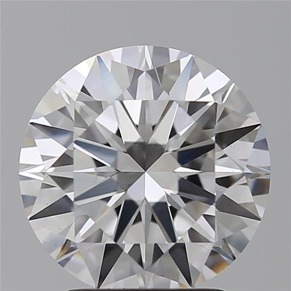 2.51 ct. round Lab Grown Diamond front image