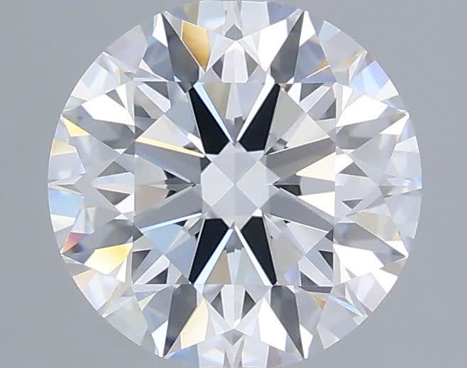 1.56 ct. round Lab Grown Diamond front image