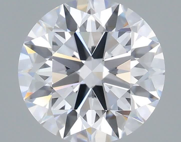 1.58 ct. round Lab Grown Diamond front image