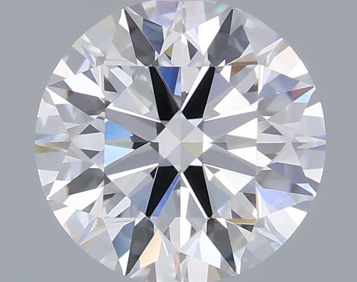 1.55 ct. round Lab Grown Diamond front image
