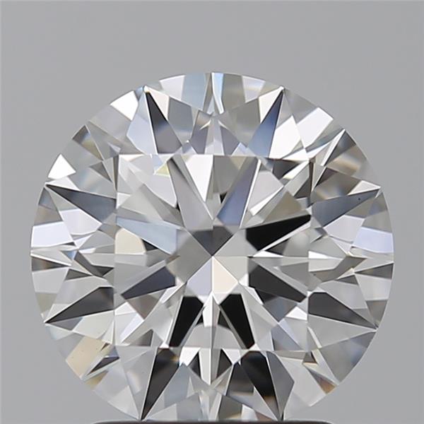 2.03 ct. round Lab Grown Diamond front image