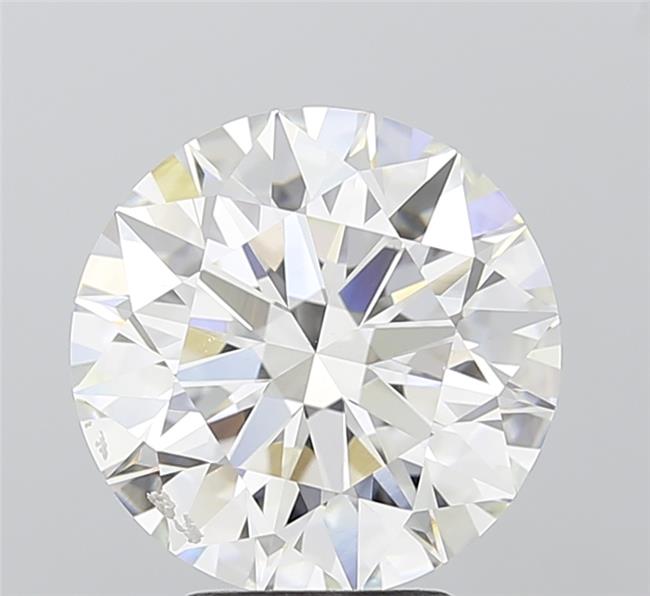 4.06 ct. round Lab Grown Diamond front image