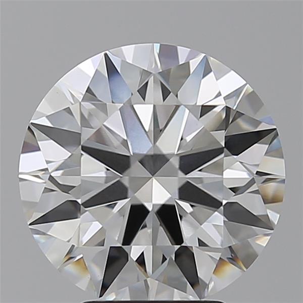4.06 ct. round Lab Grown Diamond front image