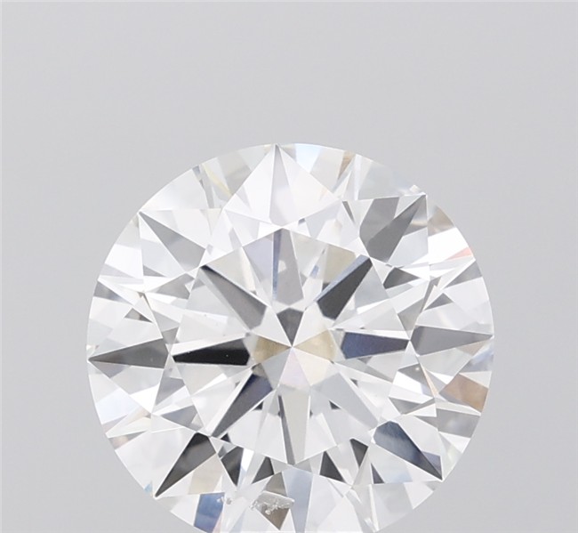 4.06 ct. round Lab Grown Diamond front image