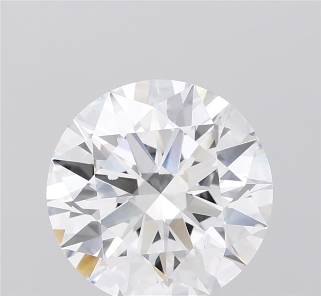 4.06 ct. round Lab Grown Diamond front image