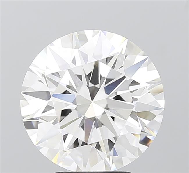 4.07 ct. round Lab Grown Diamond front image