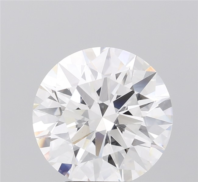 4.07 ct. round Lab Grown Diamond front image