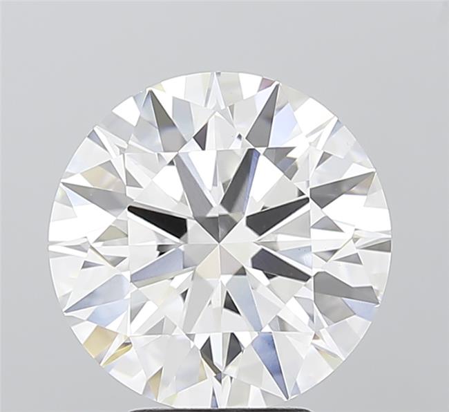 4.06 ct. round Lab Grown Diamond front image