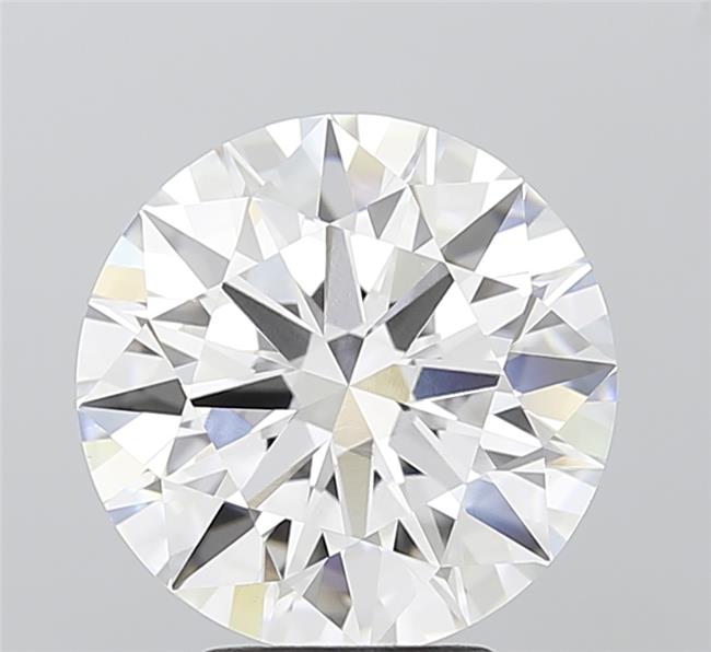4.06 ct. round Lab Grown Diamond front image