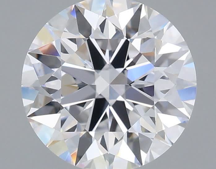 1.58 ct. round Lab Grown Diamond front image
