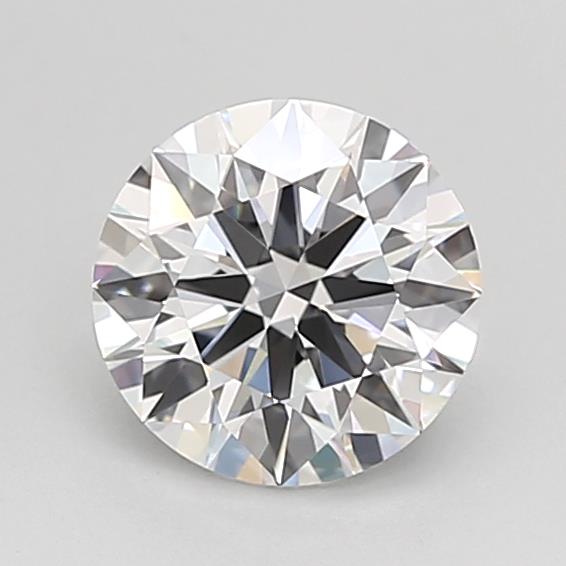 1.24 ct. round Lab Grown Diamond front image