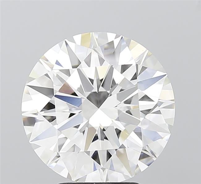 4.06 ct. round Lab Grown Diamond front image
