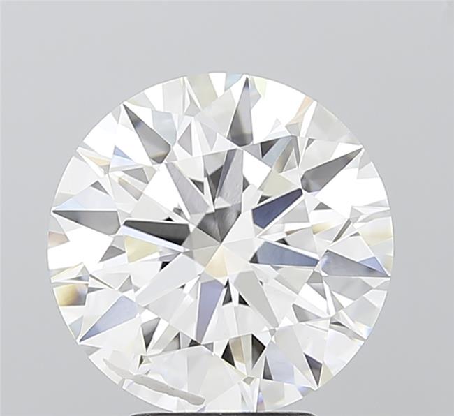 4.06 ct. round Lab Grown Diamond front image