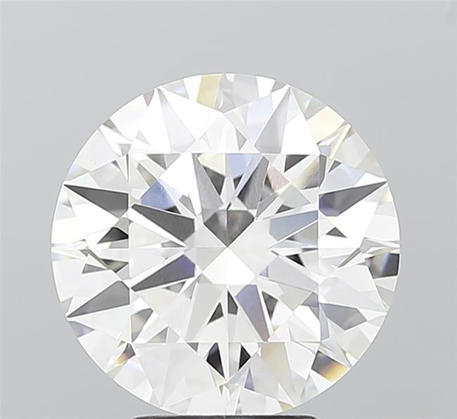 4.06 ct. round Lab Grown Diamond front image