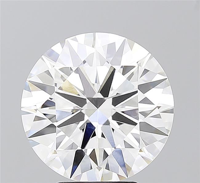4.06 ct. round Lab Grown Diamond front image