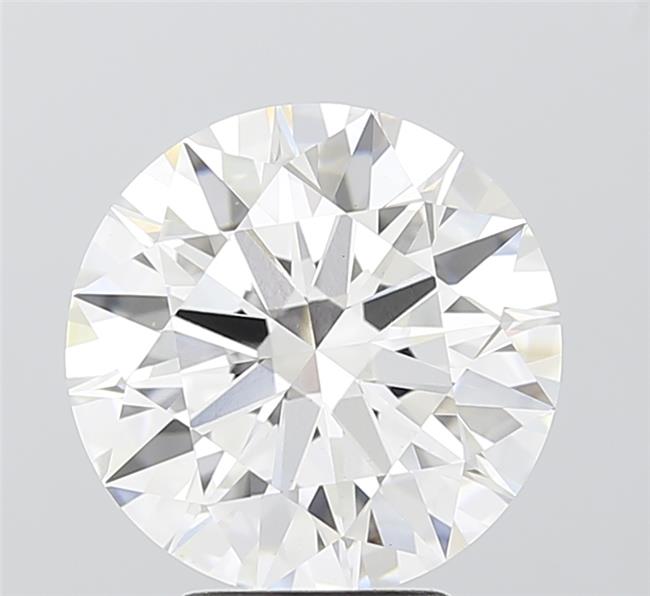 4.06 ct. round Lab Grown Diamond front image