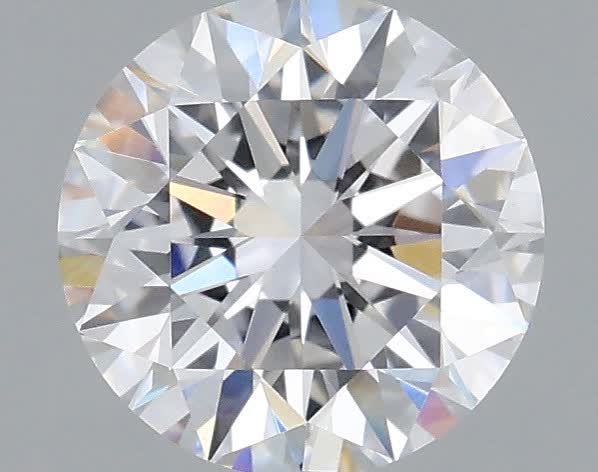1.52 ct. round Lab Grown Diamond front image