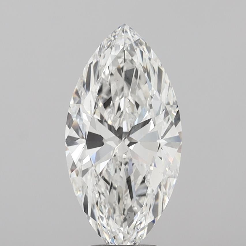 4.01 ct. marquise Lab Grown Diamond front image