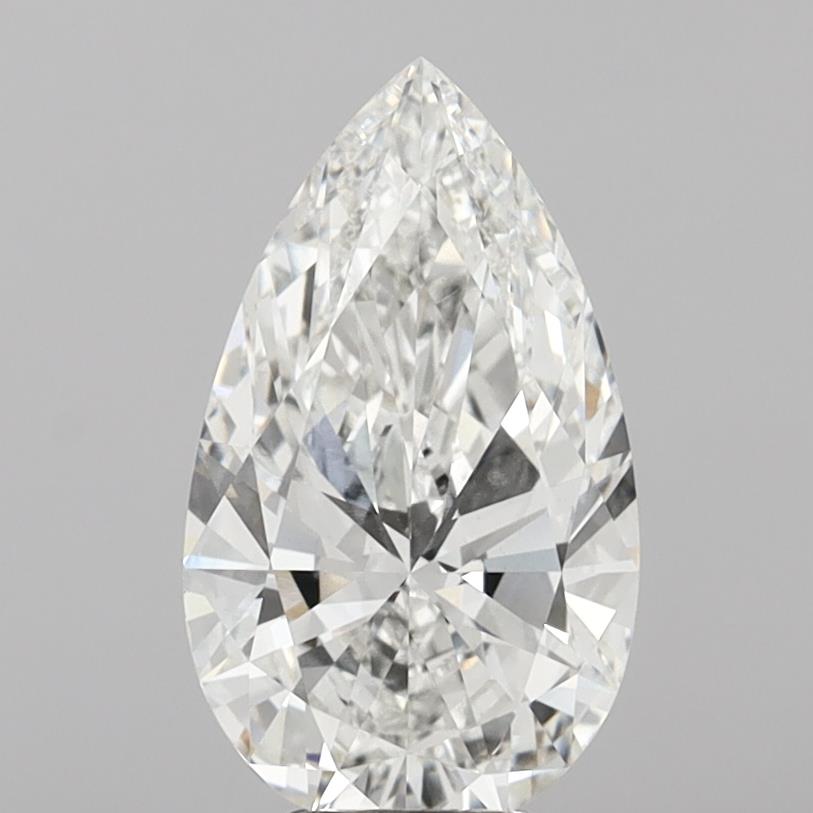 5.10 ct. pear Lab Grown Diamond front image