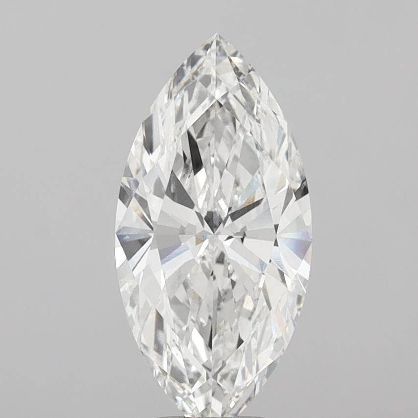 4.02 ct. marquise Lab Grown Diamond front image