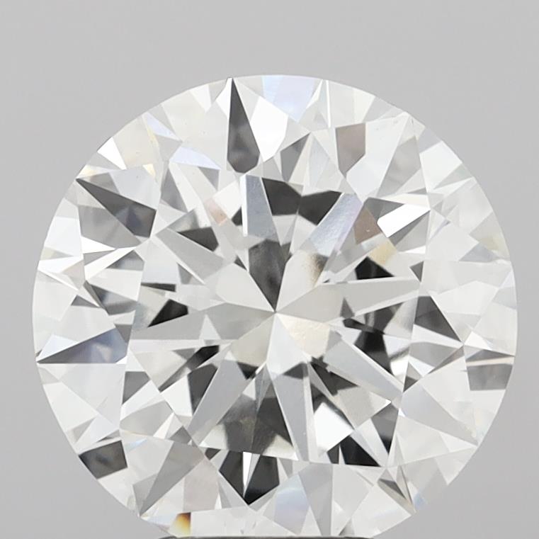 5.07 ct. round Lab Grown Diamond front image