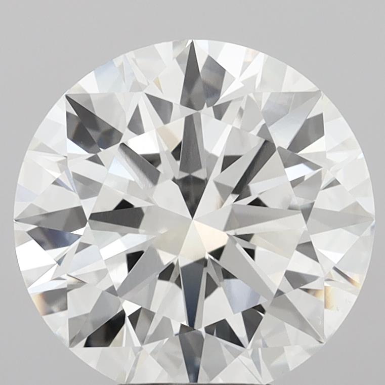 5.59 ct. round Lab Grown Diamond front image
