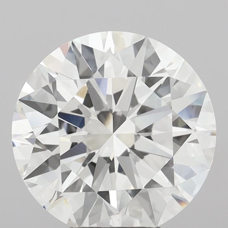 4.84 ct. round Lab Grown Diamond front image