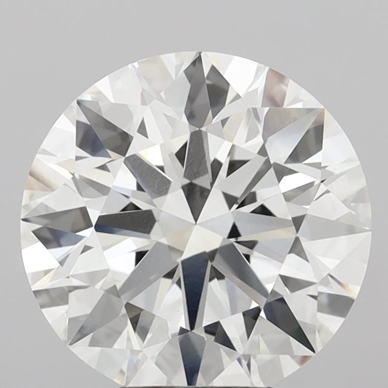 5.08 ct. round Lab Grown Diamond front image