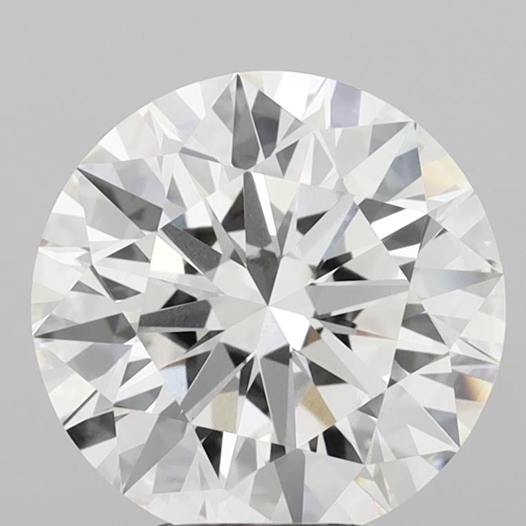 5.07 ct. round Lab Grown Diamond front image