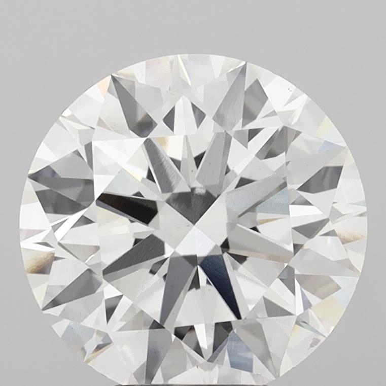 5.07 ct. round Lab Grown Diamond front image