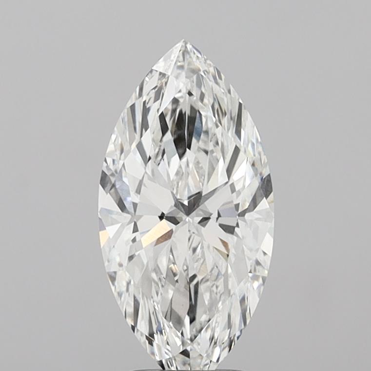 3.01 carat f VVS2 EX Cut IGI marquise diamond
