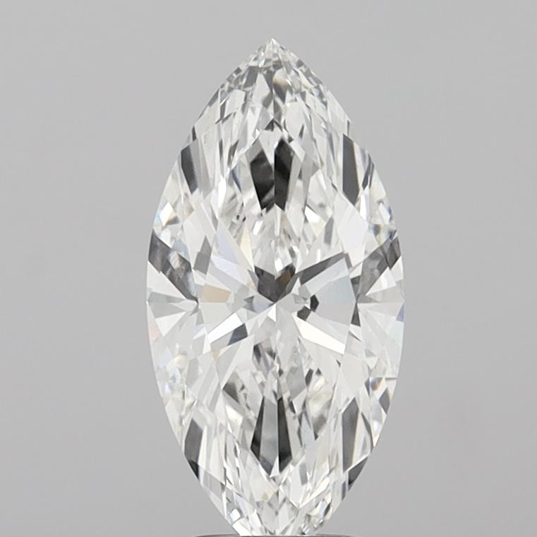 3.05 carat f VVS2 EX Cut IGI marquise diamond