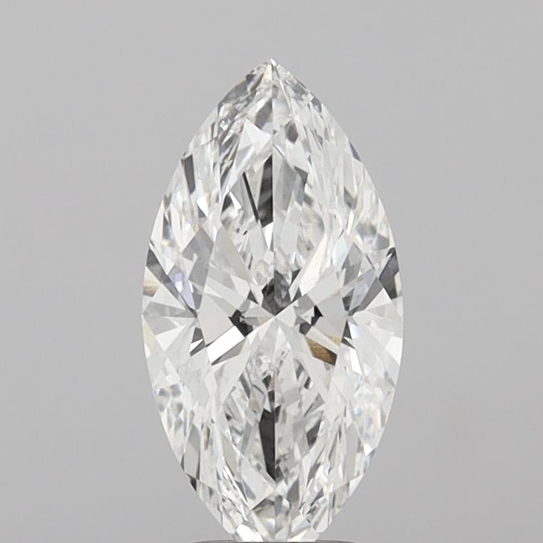 3.01 carat f VVS2 EX Cut IGI marquise diamond