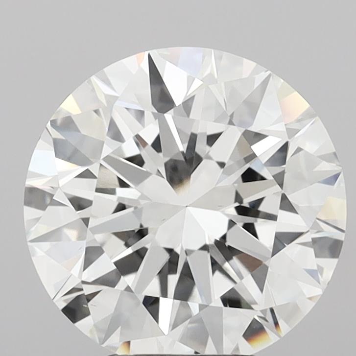 4.52 ct. round Lab Grown Diamond front image
