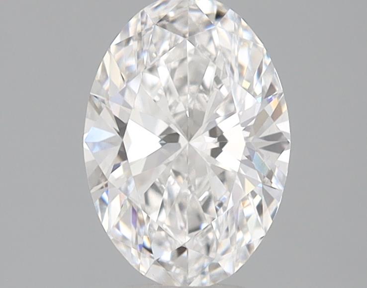1.03 ct. oval Lab Grown Diamond front image