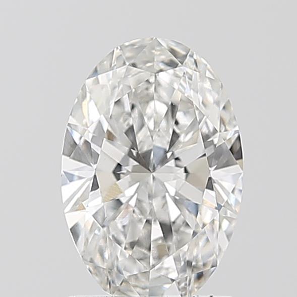 1.49 carat f VVS2 EX Cut IGI oval diamond