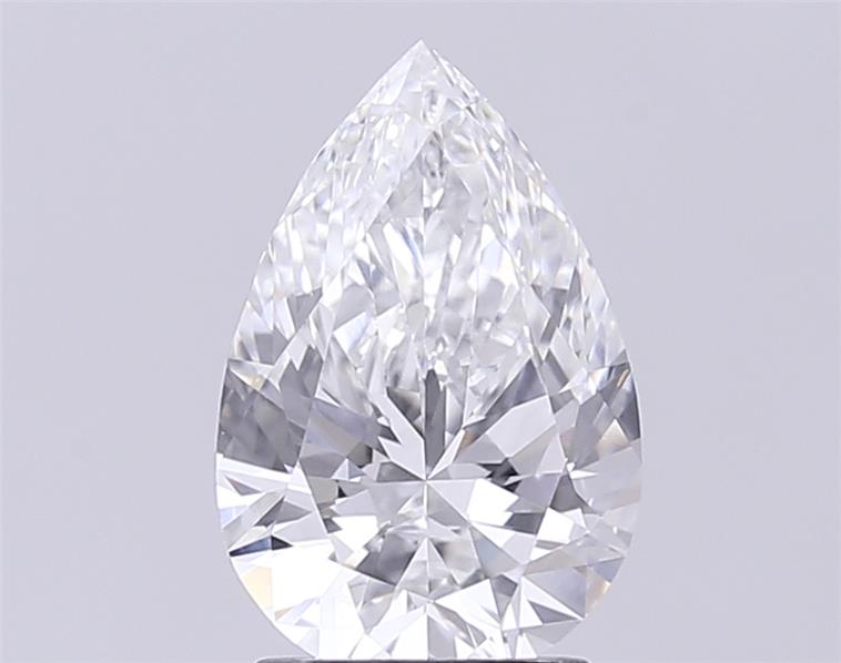 2.12 ct. pear Lab Grown Diamond front image