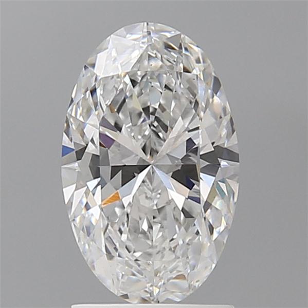 1.60 ct. oval Lab Grown Diamond front image