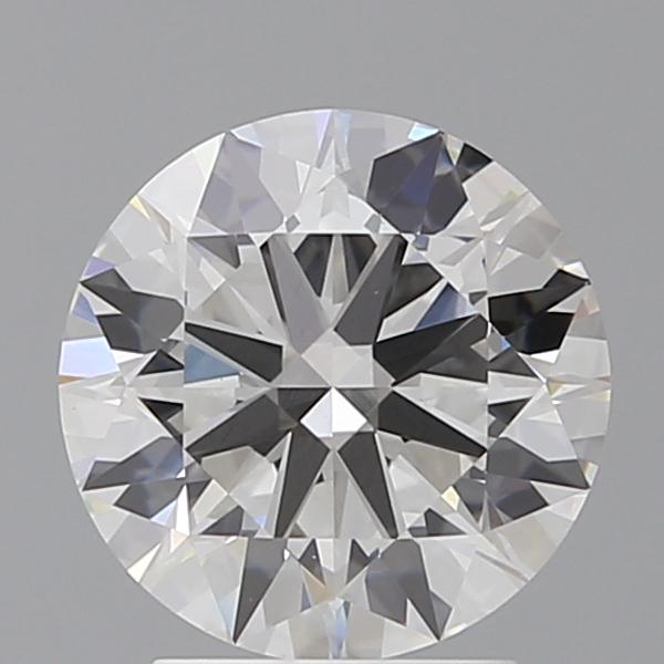 2.60 ct. round Lab Grown Diamond front image