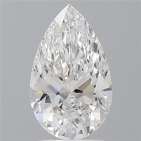 2.54 ct. pear Lab Grown Diamond front image