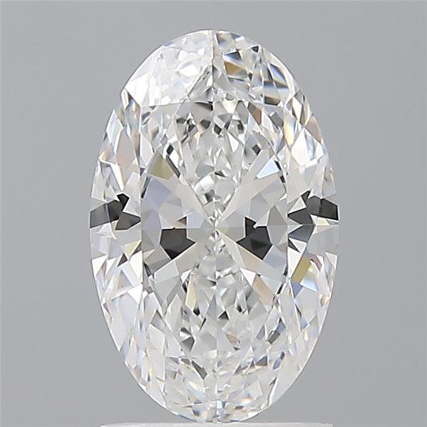1.60 ct. oval Lab Grown Diamond front image