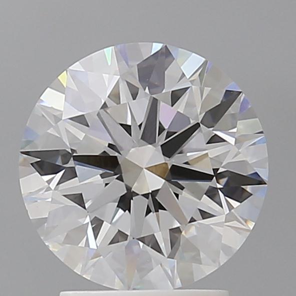 2.59 ct. round Lab Grown Diamond front image
