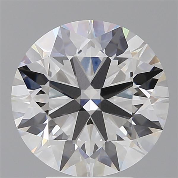 4.50 ct. round Lab Grown Diamond front image