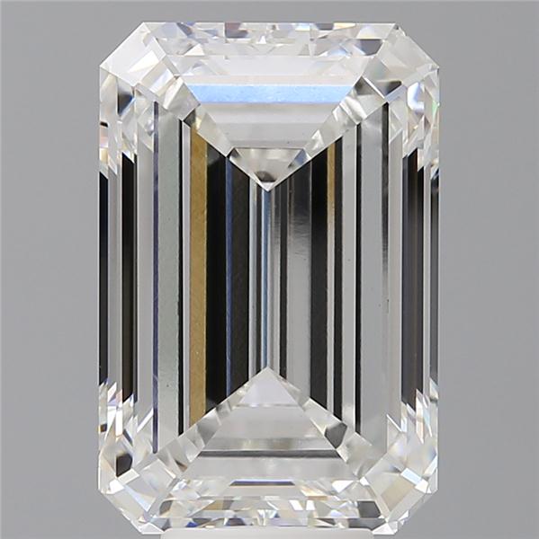 8.53 ct. emerald Lab Grown Diamond front image