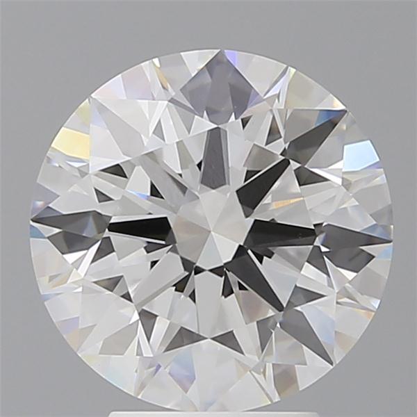 4.10 ct. round Lab Grown Diamond front image
