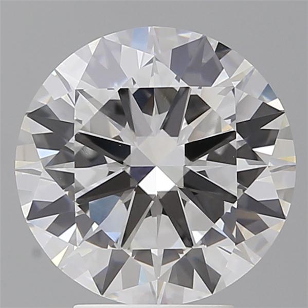 4.02 ct. round Lab Grown Diamond front image