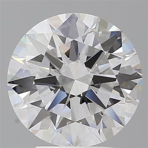 4.00 ct. round Lab Grown Diamond front image
